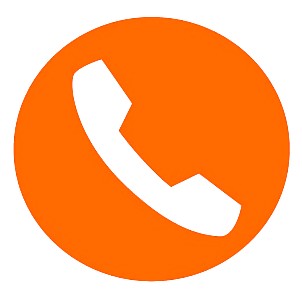 電話受話器のマーク